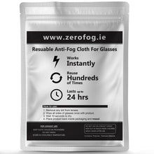 Load image into Gallery viewer, Zero Fog Microfiber Cloth