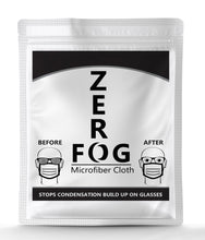 Load image into Gallery viewer, Zero Fog Microfiber Cloth