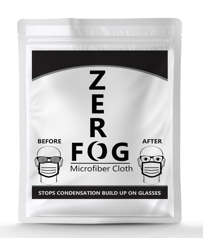 Zero Fog Microfiber Cloth
